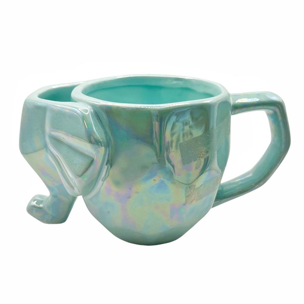 Hazel & Co Elephant 🐘 Low Poly Mug